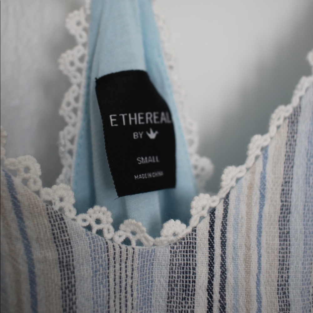 ETHEREAL VINTAGE SUMMER DRESS - Picture 4 of 4